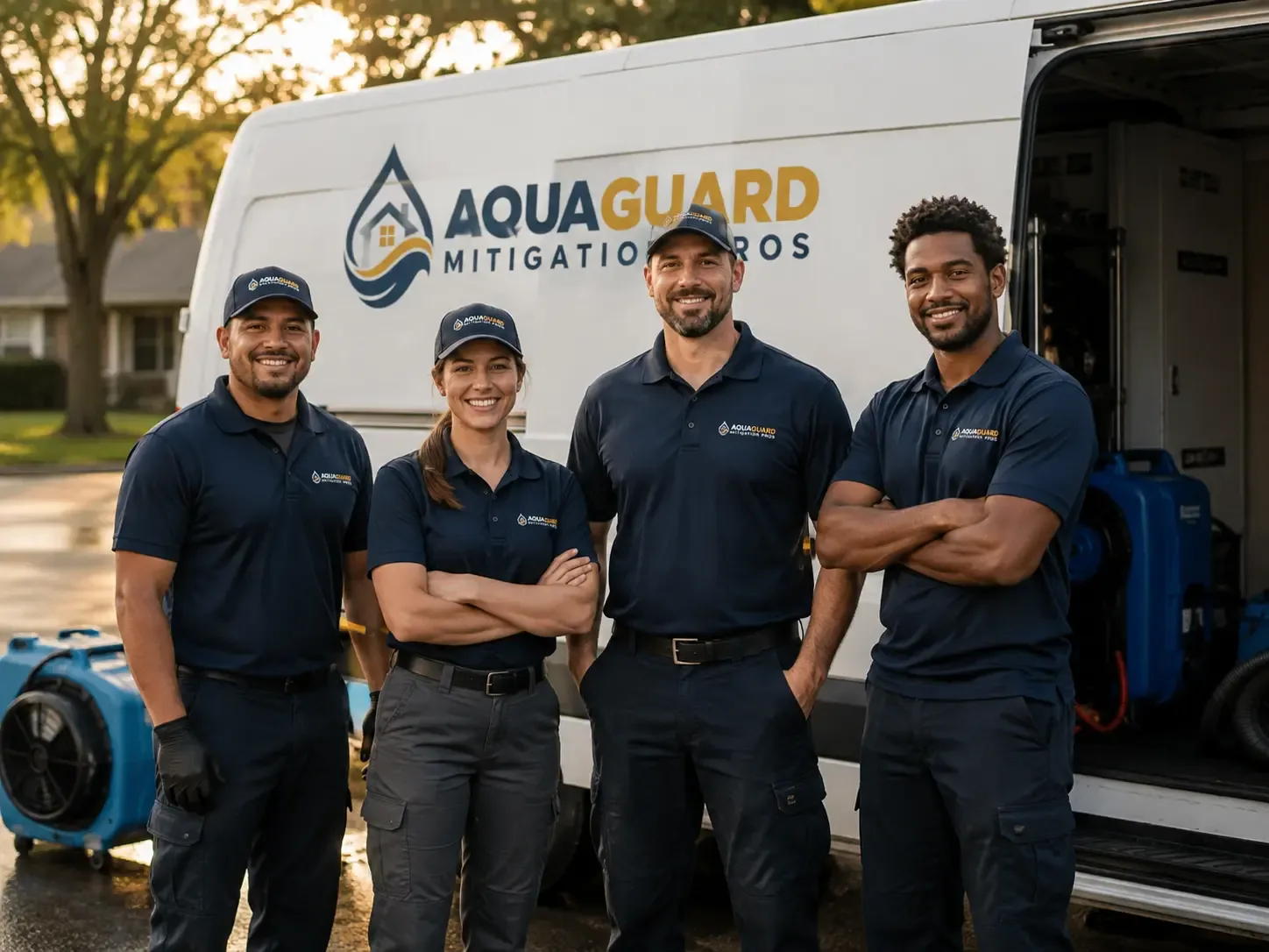 Water Damage Mitigation company in East Hickory, PA