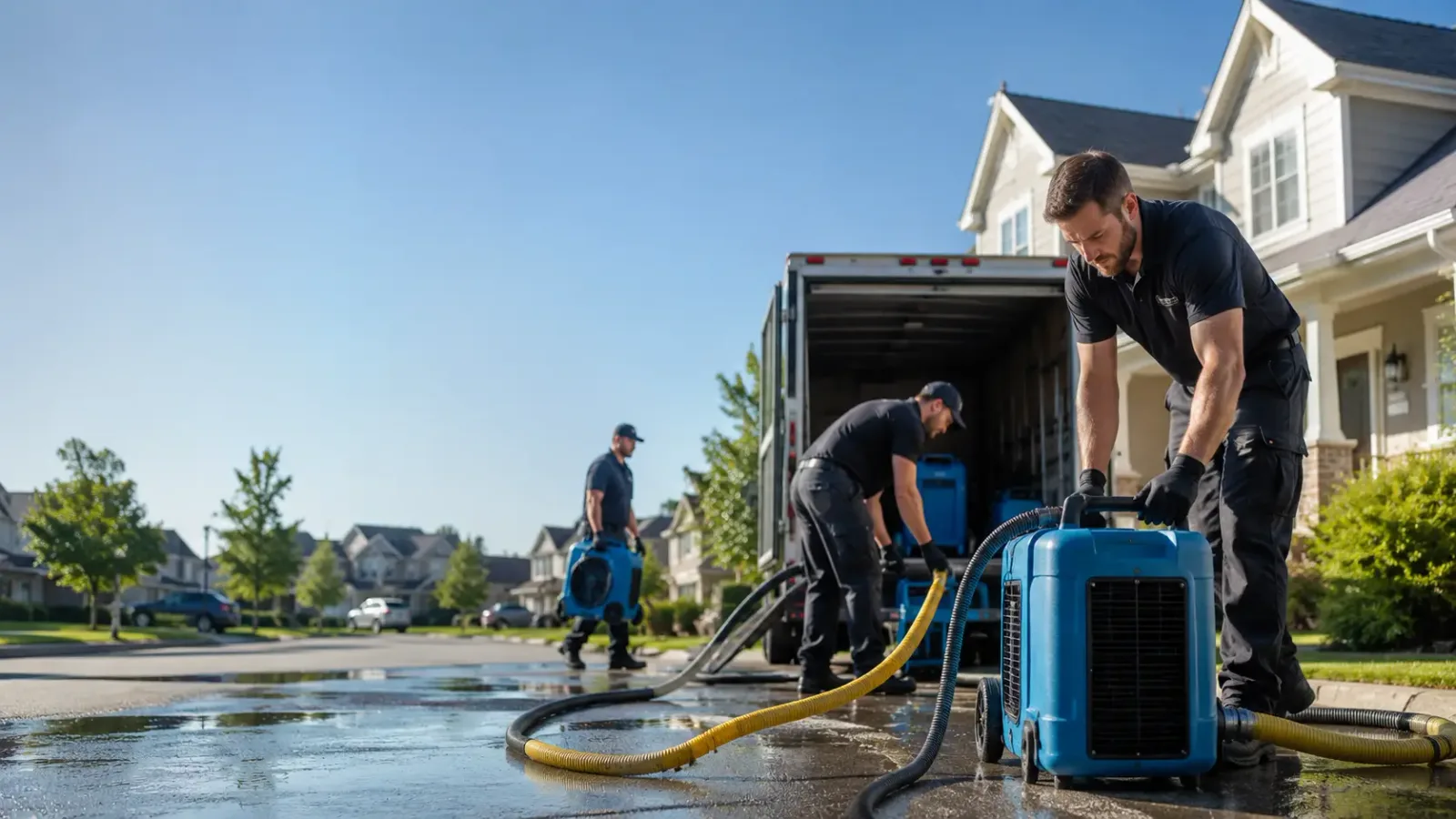 Water Damage Mitigation in East Hickory, PA